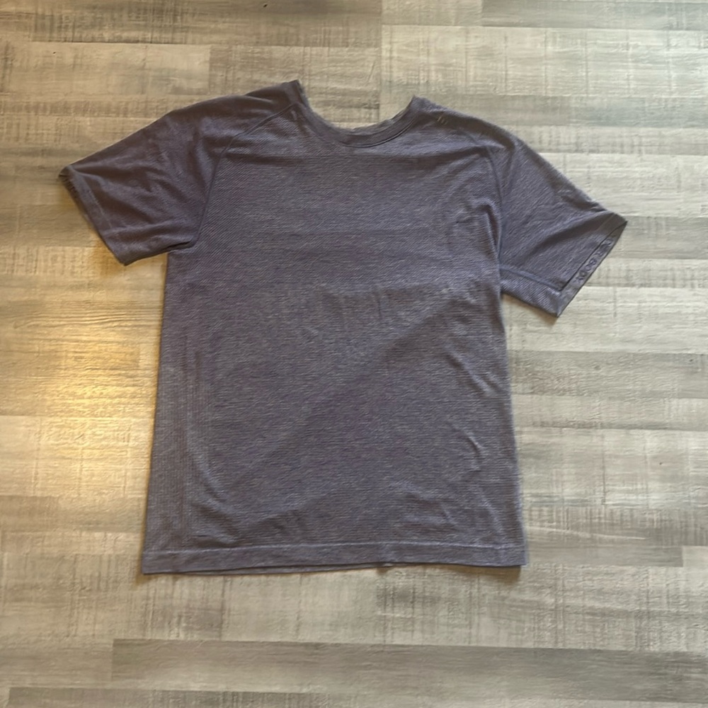 Purple Lululemon men’s shirt